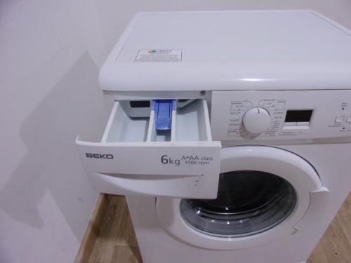 Beko 6KG 1500RPM Washing Machine 