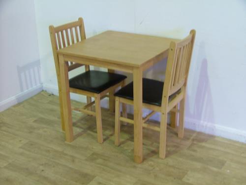 Kitchen Table and Two Chairs Set