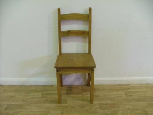 Mexican Pine Dining Chair #2