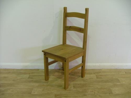 Mexican Pine Dining Chair #2