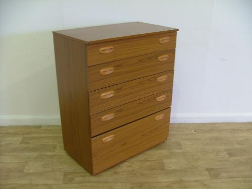 Wood Effect Chest of Drawers