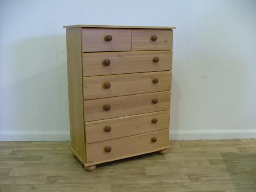 Pine Effect Chest of Drawers