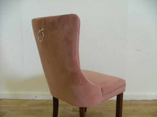 Velvet Effect Chair #2