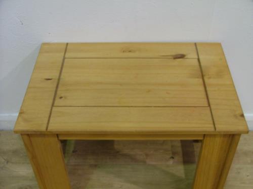 Mexican Pine Nest Of Tables