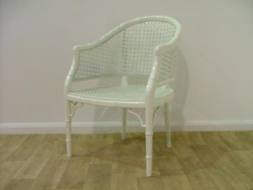 Upcycled Bergere Chair