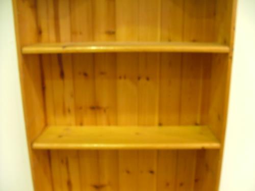 Tall Pine Bookcase