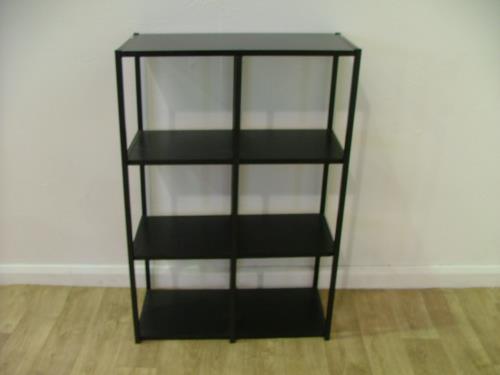 Black Storage / Shelf Unit