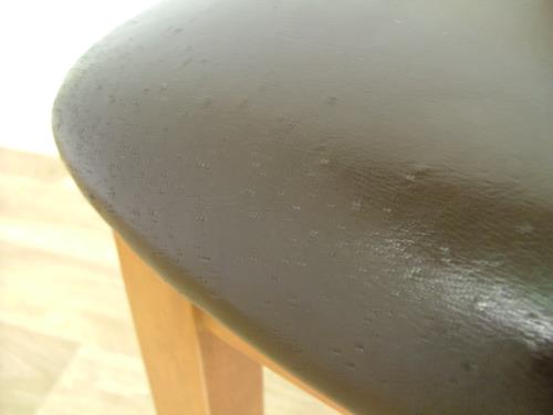 Leather Effect Dining Chair  #2