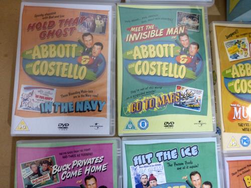 Abbot & Costello 24 Film  DVD Collection
