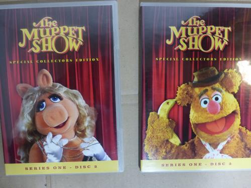The Muppet Show Series One DVD Boxset
