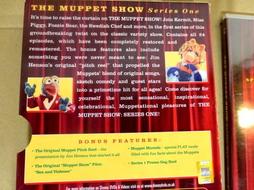 The Muppet Show Series One DVD Boxset