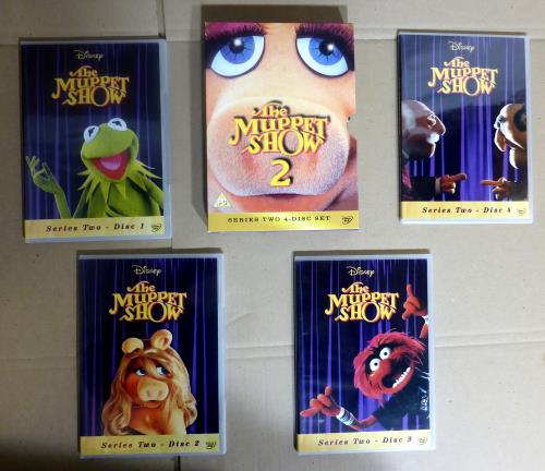 The Muppet Show Series 2 DVD Boxset