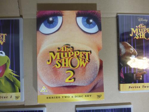 The Muppet Show Series 2 DVD Boxset