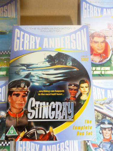 Stingray DVD Boxset Complete