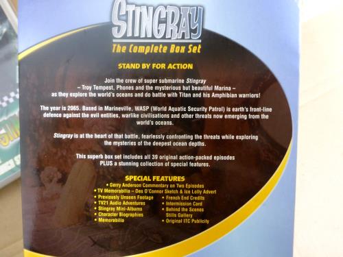 Stingray DVD Boxset Complete