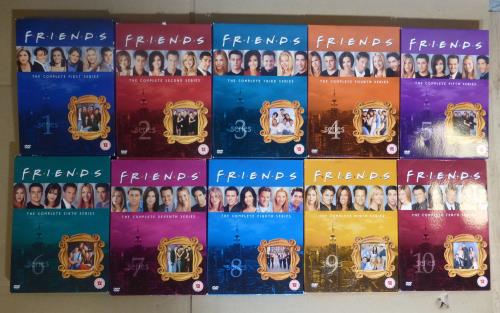 Friends Series 1 - 10 DVD Set Complete
