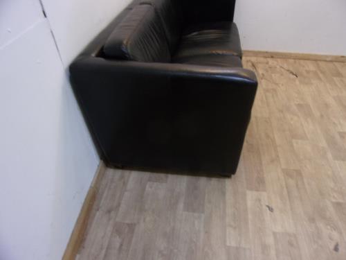 Leather Two Seater Sofa