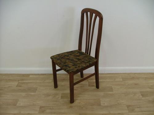 Dark Wood Dining Chair