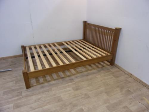 Wooden King Size Bed Frame