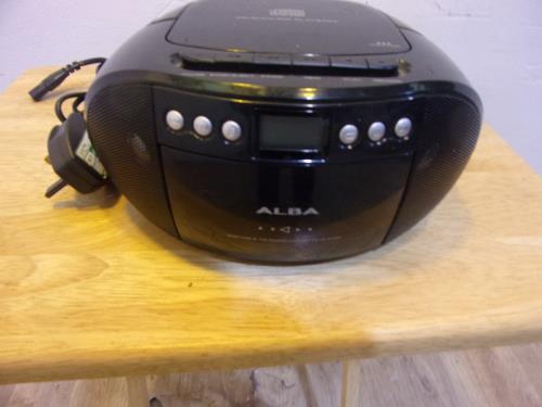 Alba Portable CD Player