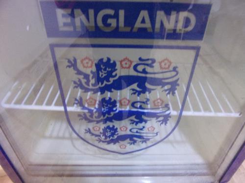 Mini Fridge -England Football