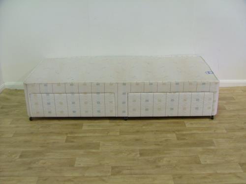 Re-Used Single Bed Base with Two Drawers