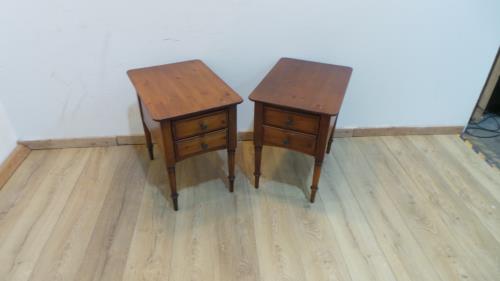 Pair of Ducal Bedside Units