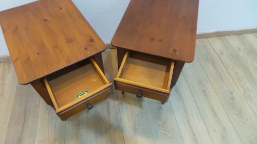 Pair of Ducal Bedside Units