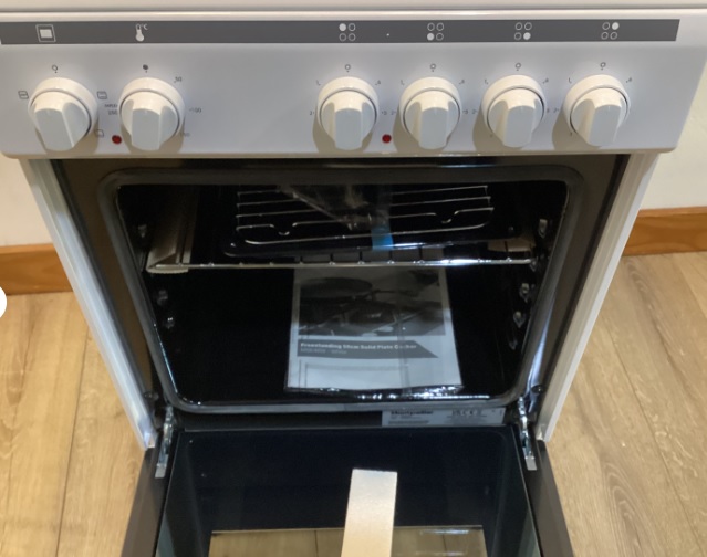 Brand New Montpellier 500mm Solid Plate Cooker
