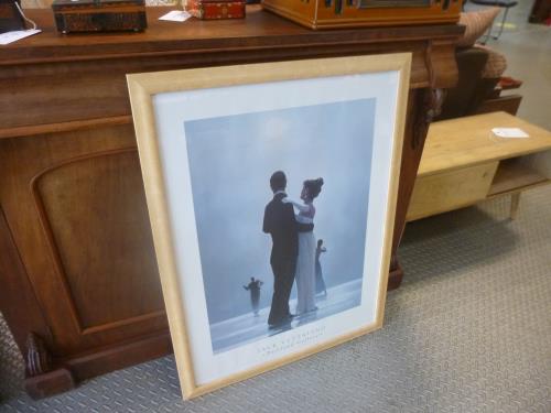 Framed "Jack Vettriano" Dancing Couples