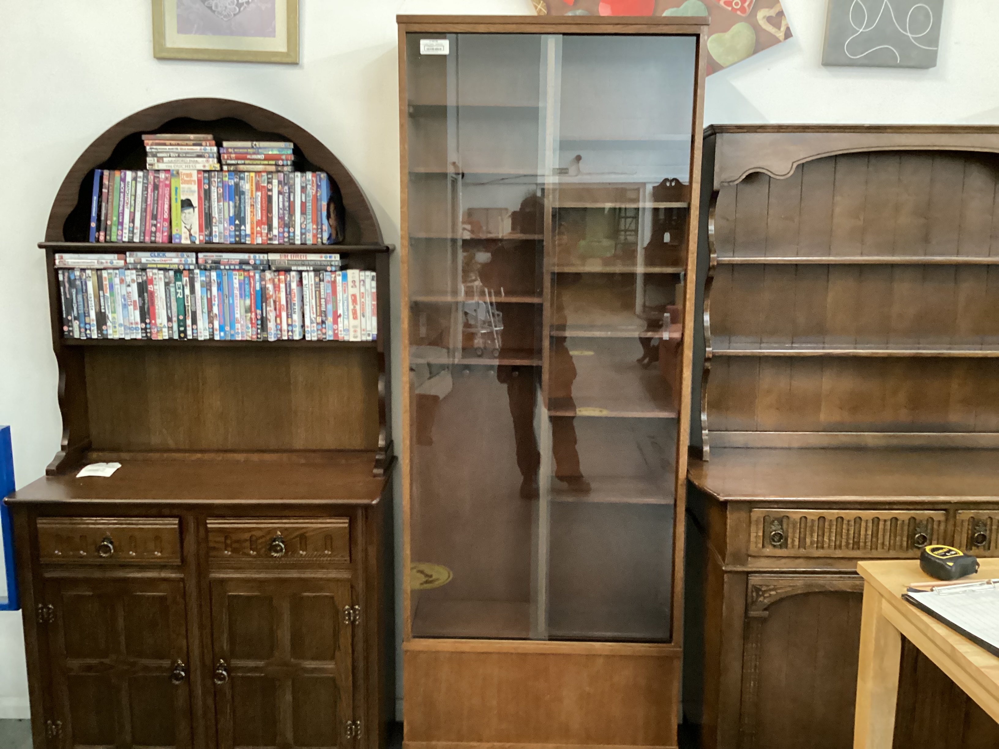  Display Unit with glass doors 