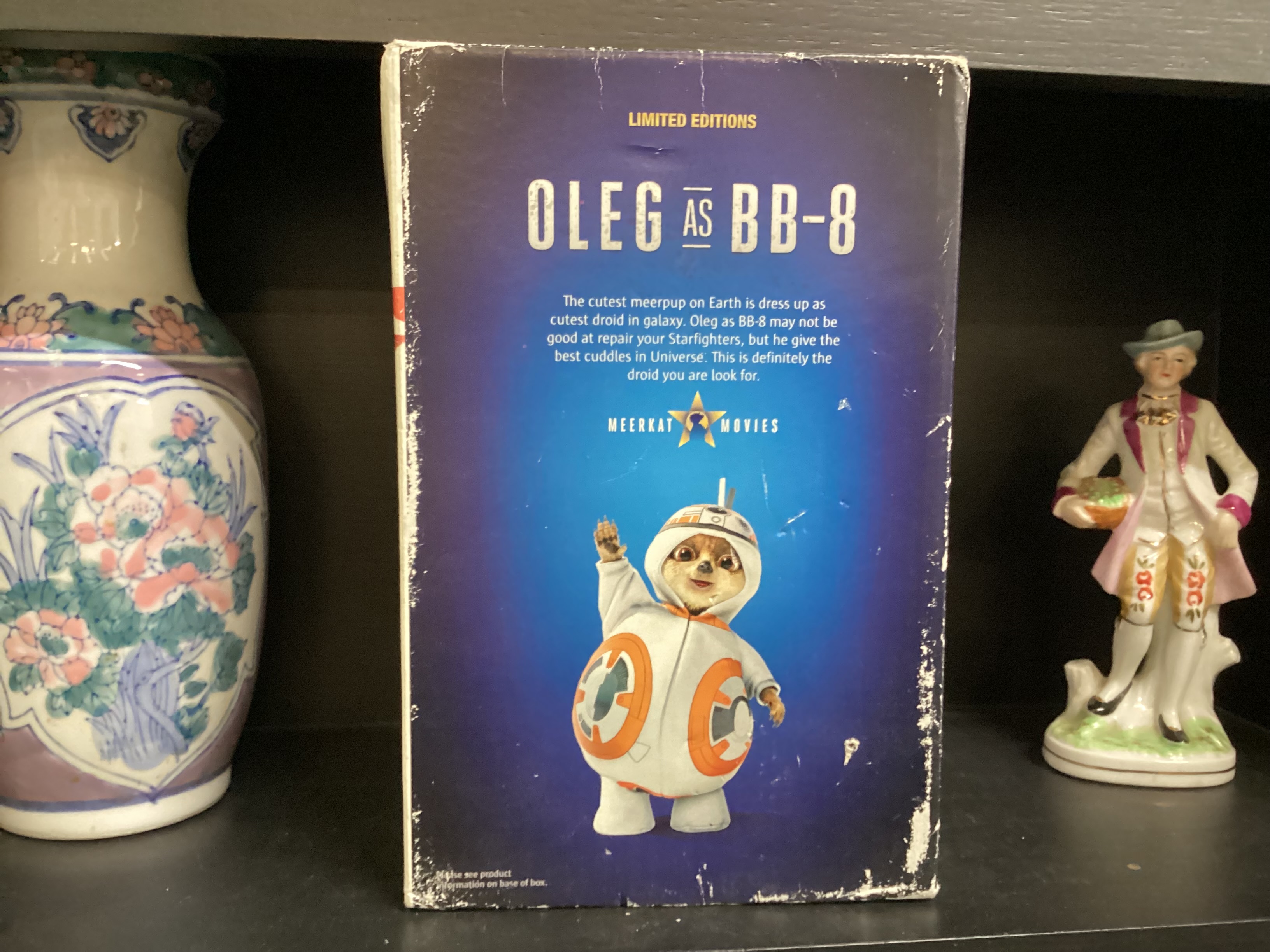 Oleg as BB-8 Plush Toy Limited Edition