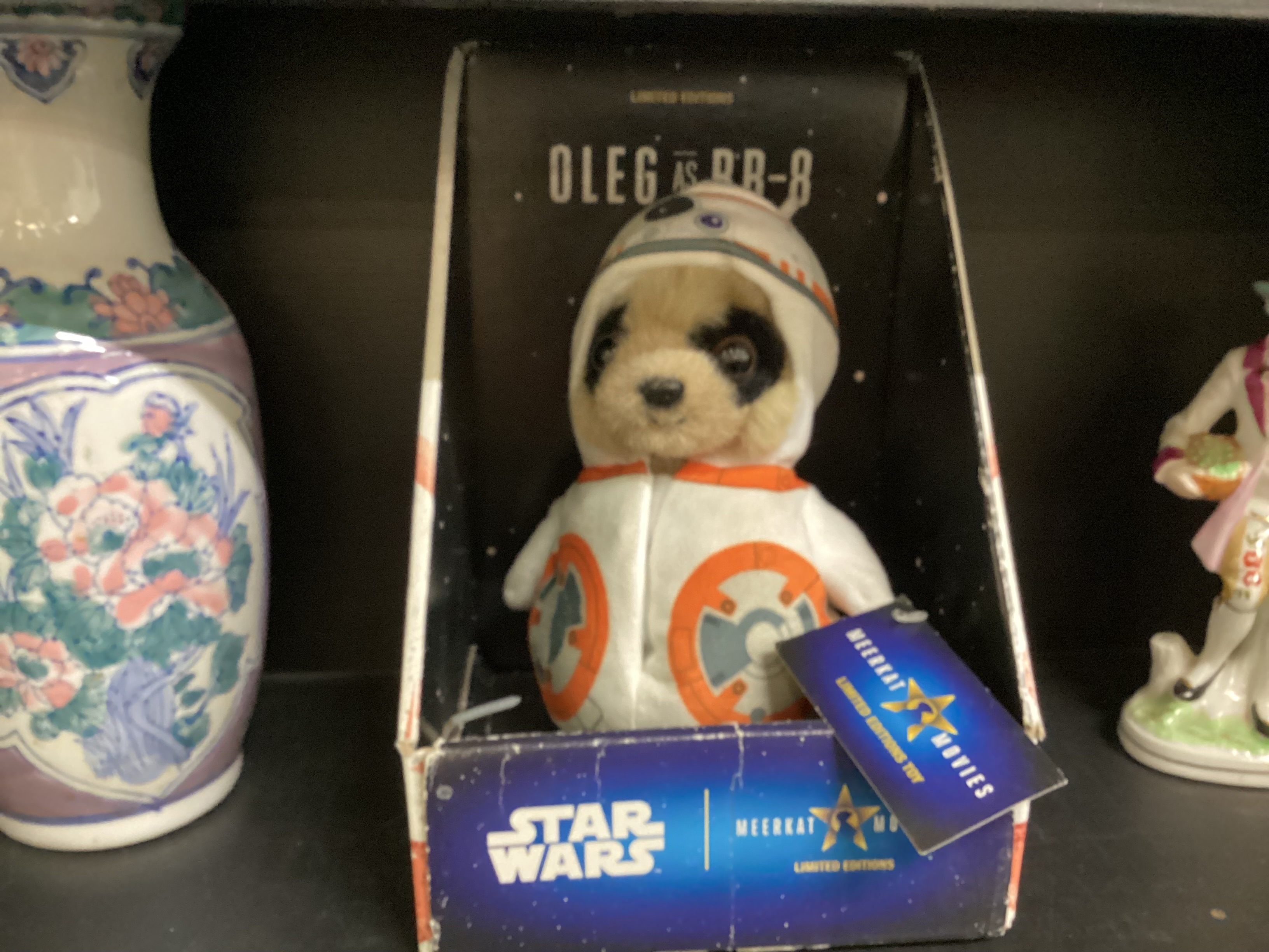 Oleg as BB-8 Plush Toy Limited Edition