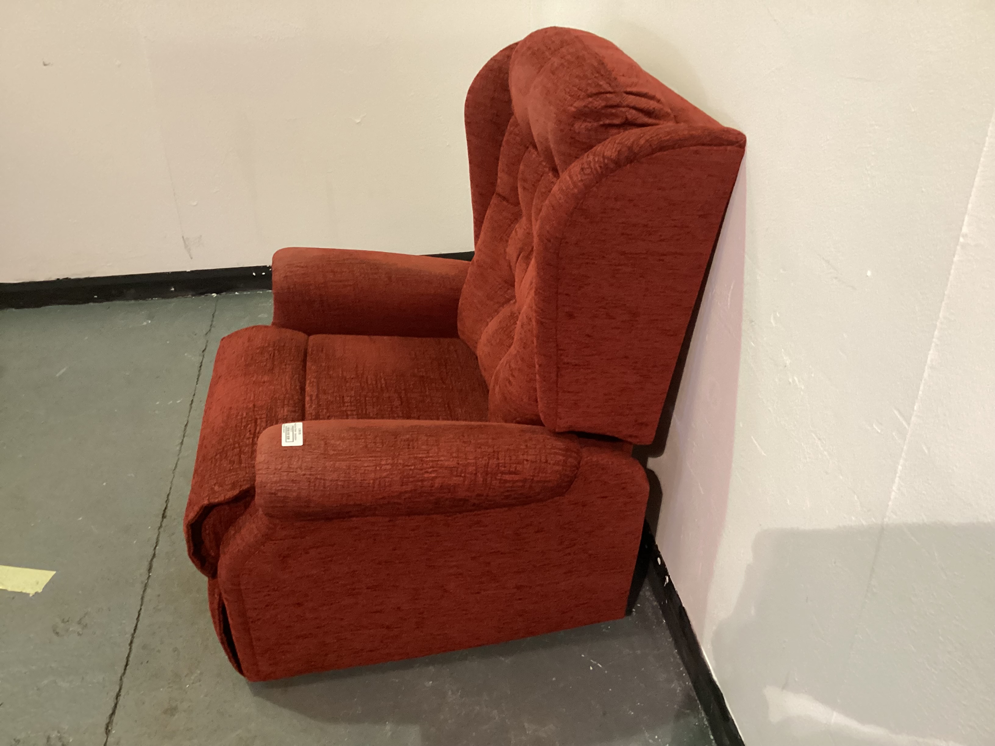 Red Recliner Armchair