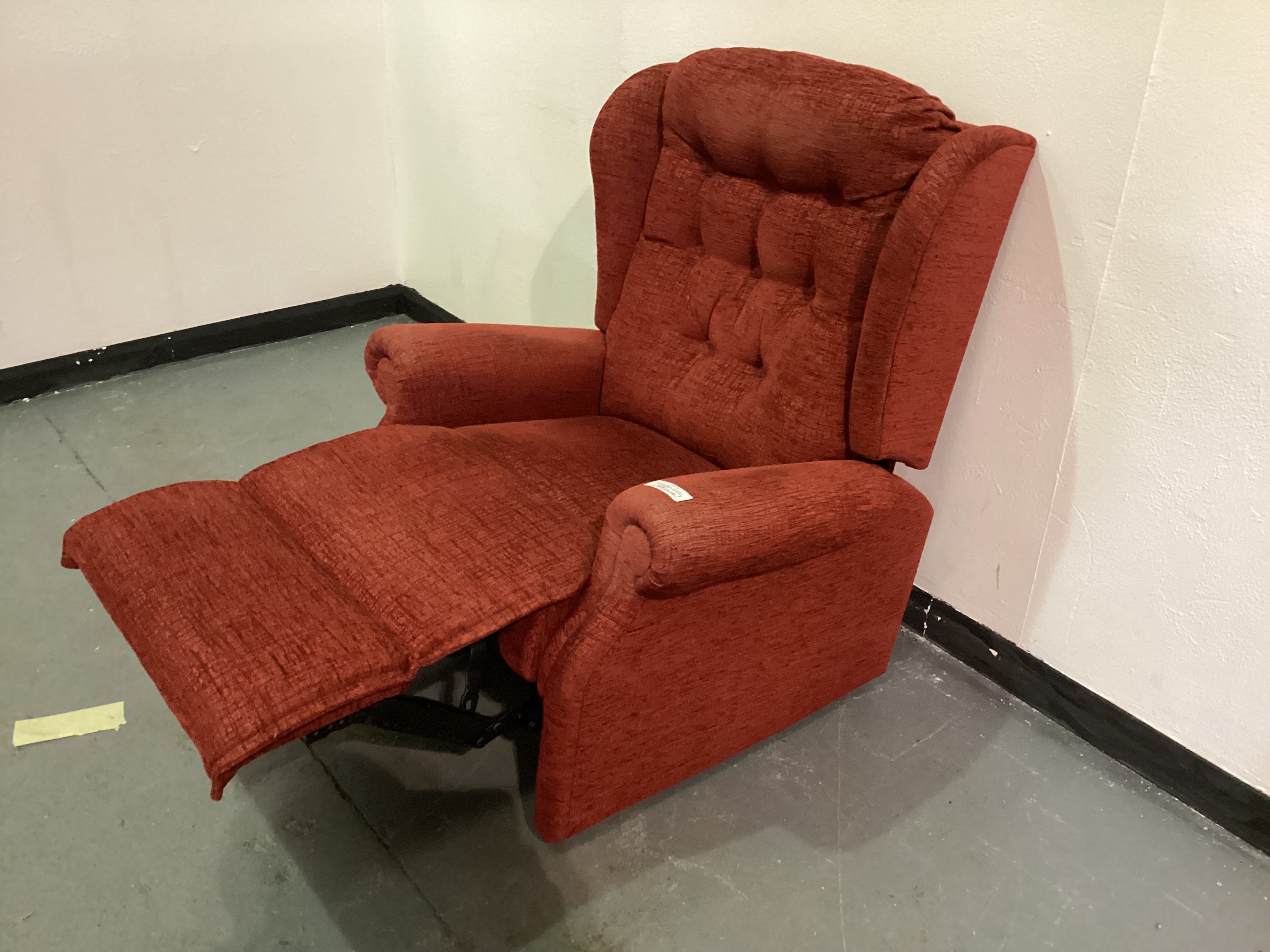 Red Recliner Armchair