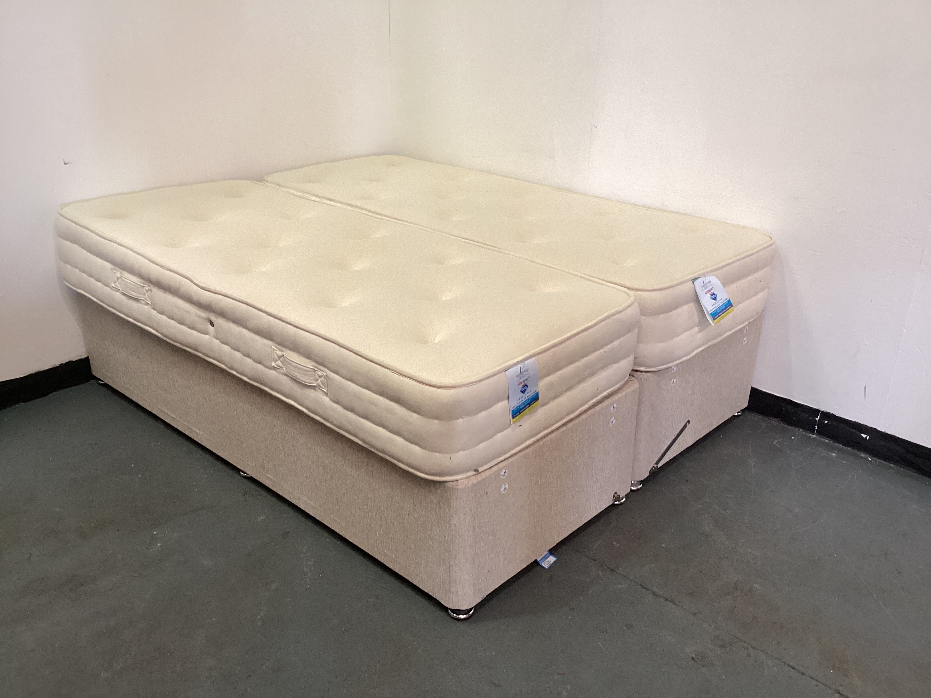 King size Bed and Mattress