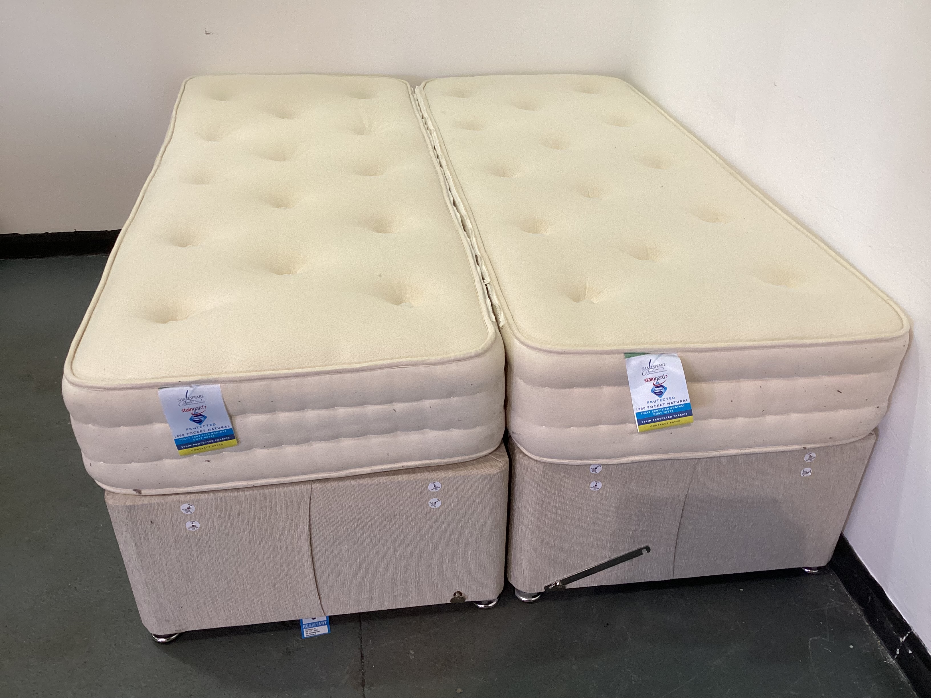 King size Bed and Mattress