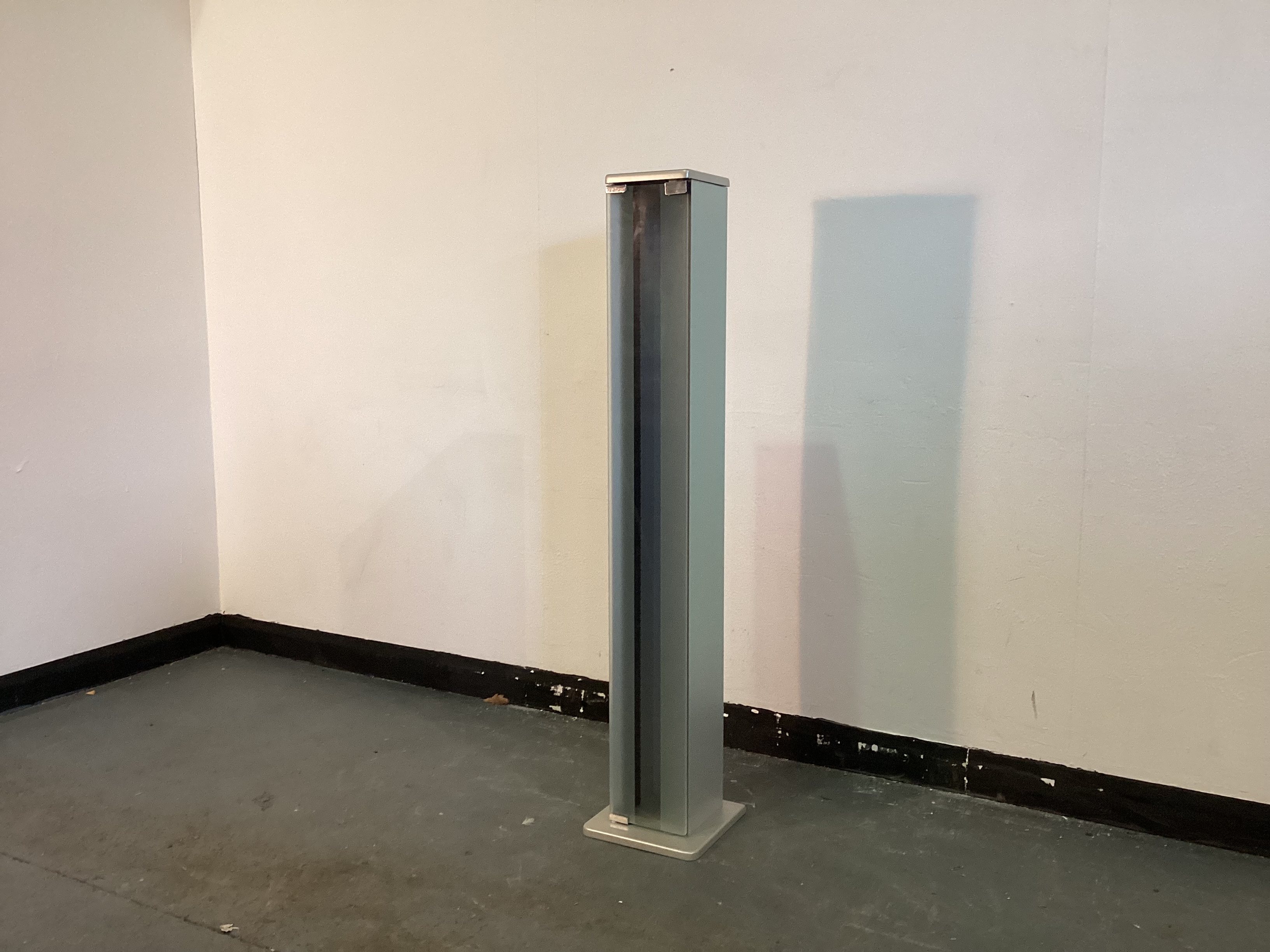 CD Rack Glass Fronted
