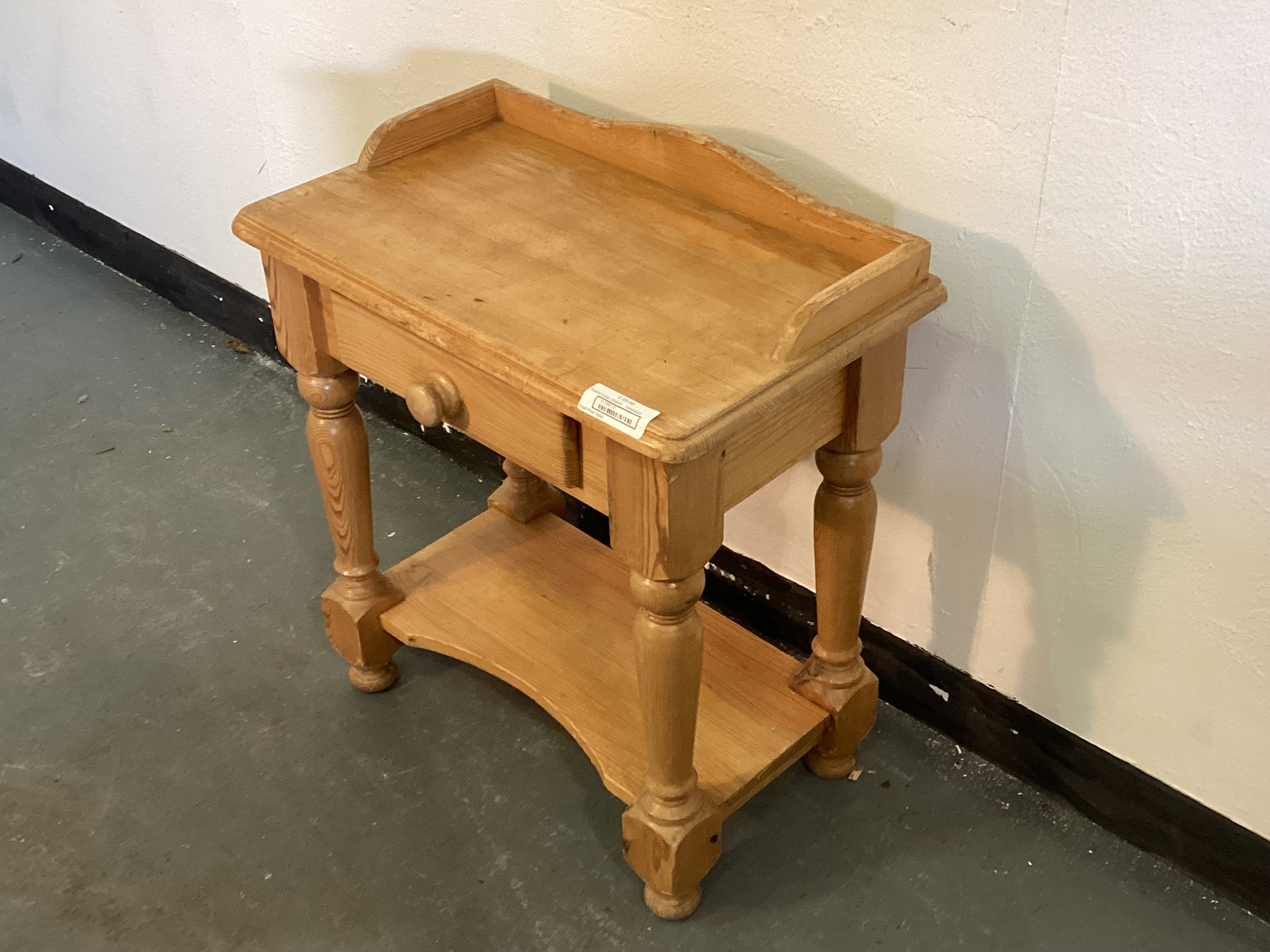 Small Pine Table