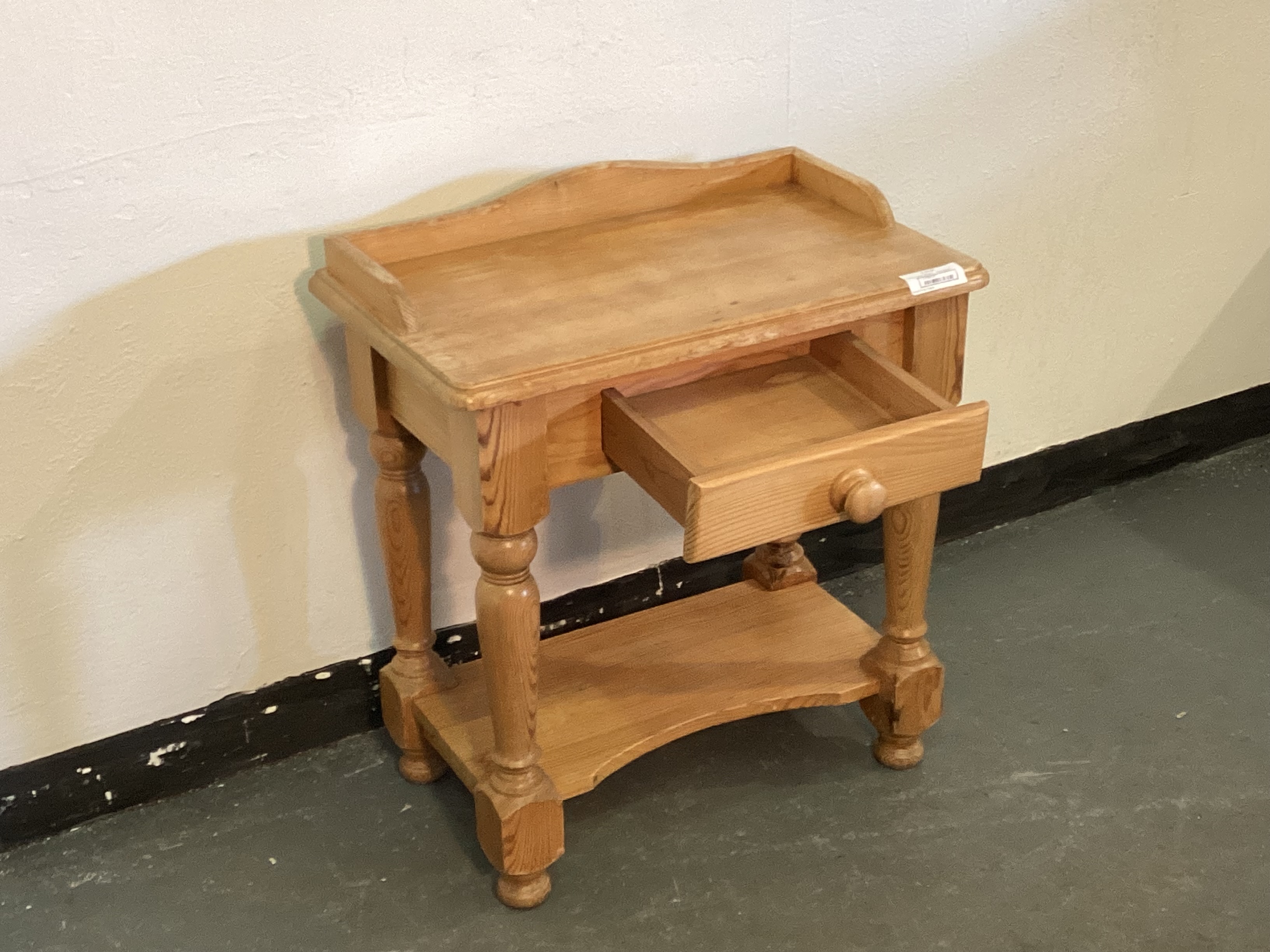Small Pine Table